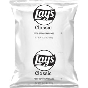 Lay s Classic Potato Chips, 16 Ounce, 8 Per Case
