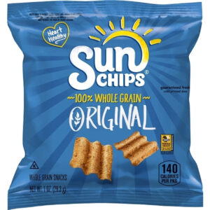 Sun Chips Original Whole Grain Chips, 1 Ounce, 104 Per Case