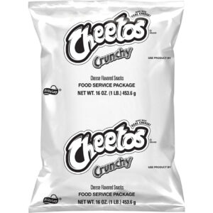 Cheetos Crunchy Cheese Flavored Snack, 16 Ounce, 6 Per Case