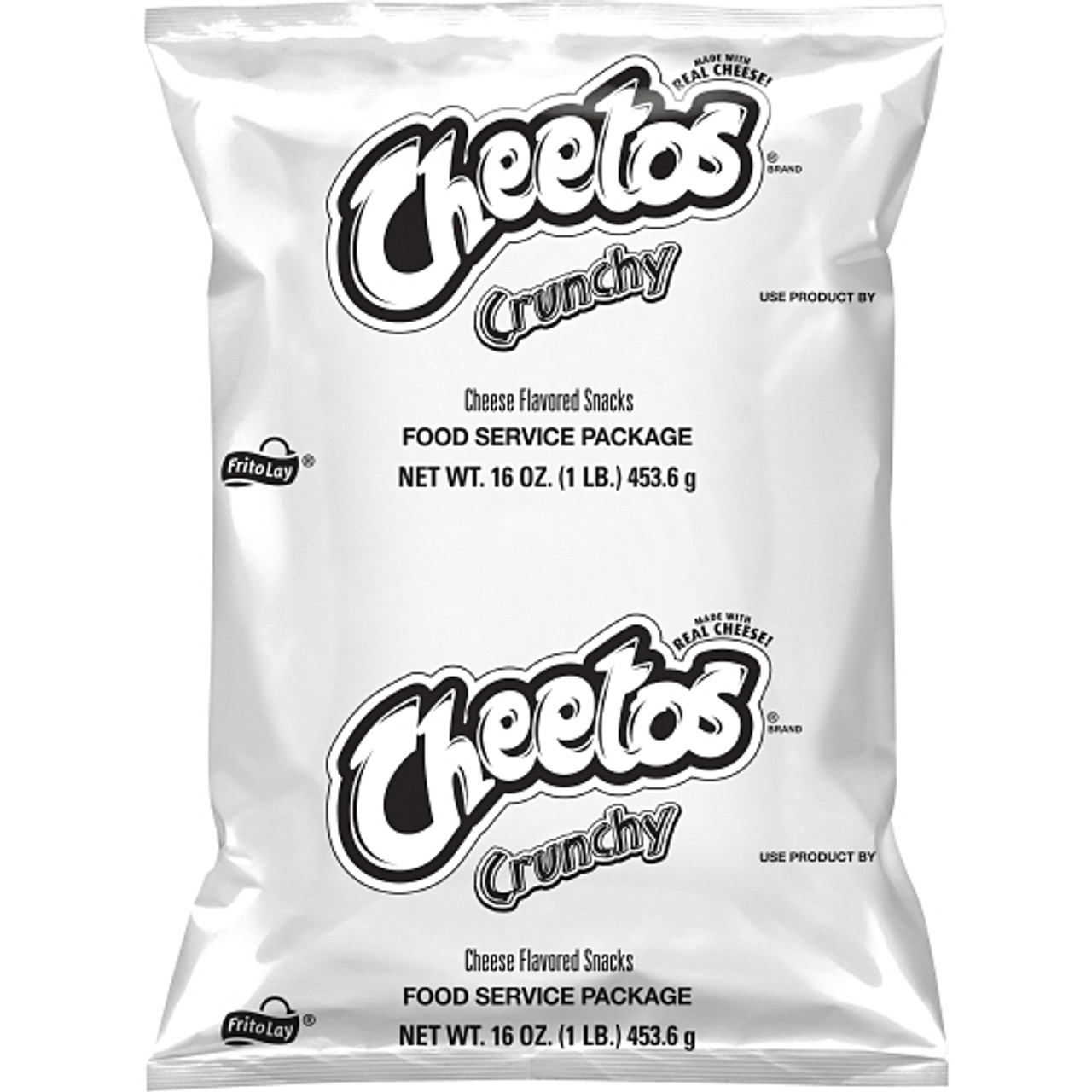 Cheetos Crunchy Cheese Flavored Snack, 16 Ounce, 6 Per Case
