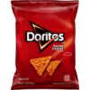 Doritos Nacho Cheese Tortilla Chips, 2.5 Ounce, 24 Per Case