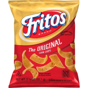 Fritos The Original Corn Chips, 3.25 Ounce, 36 Per Case