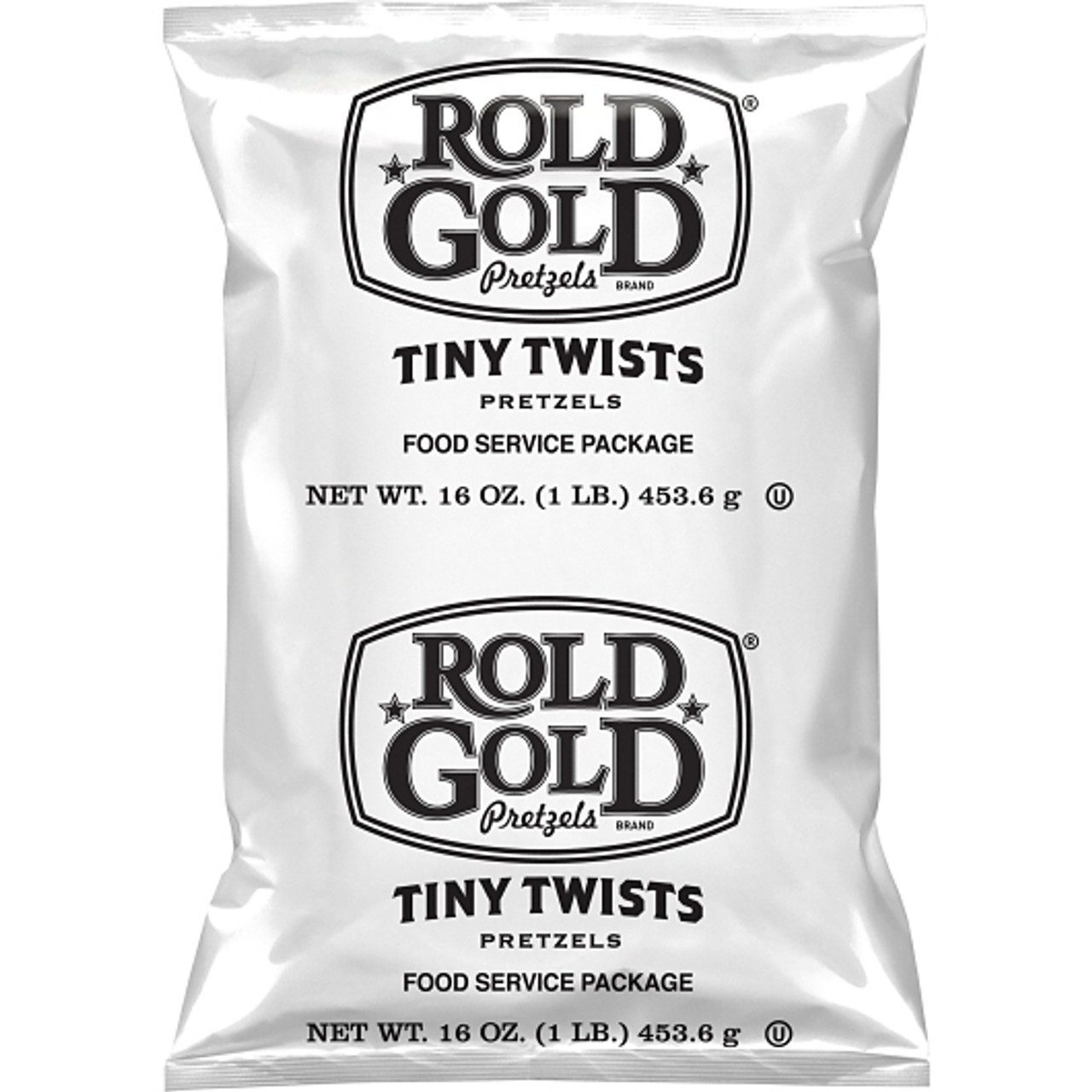 Rold Gold Tiny Twists Pretzel Bags, 16 Ounce, 6 Per Case