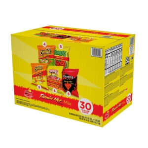 Frito Lay Flamin Hot Mixed Box, 60 Count