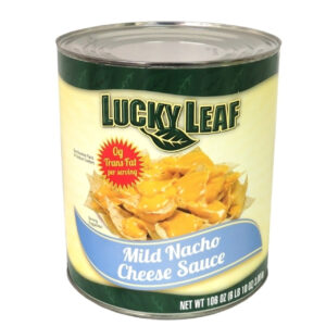 Lucky Leaf Mild Nacho Cheese Sauce, 106 Ounce, 6 Per Case