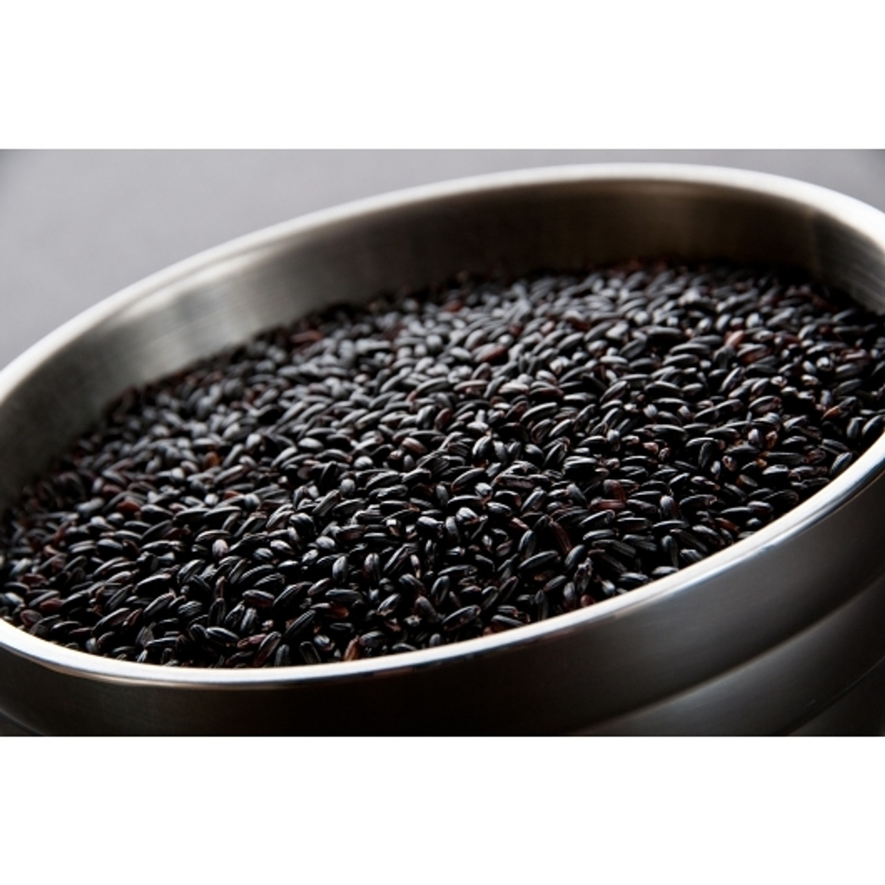 Inharvest Inc Black Rice, Bag, 25 Pounds