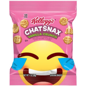 Kellogg Chat Snax Vanilla Graham Snack, 1 Ounces, 210 Per Case