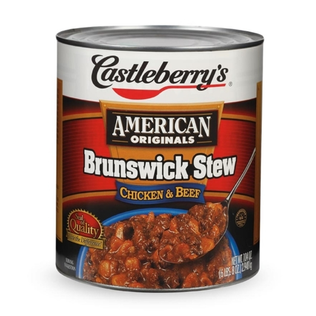 Castleberry s Brunswick Stew, 104 Ounce, 6 Per Case