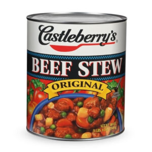 Castleberry s Beef Stew, 106 Ounces, 6 Per Case