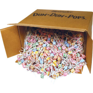 Spangler Dum Dum Pops Assorted Candy, 30 Pounds
