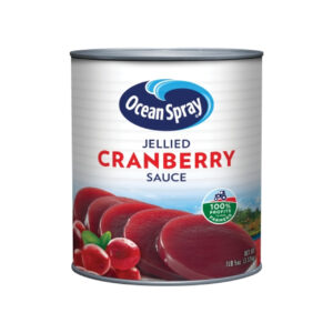 Ocean Spray Jellied Cranberry Sauce, 117 Ounce, 6 Per Case