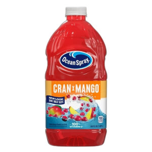 Ocean Spray Cranberry Mango, 64 Fluid Ounce, 8 Per Case