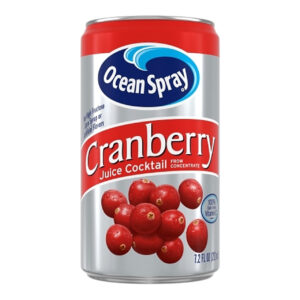 Ocean Spray Cranberry Juice Cocktail, 7.2 Fluid Ounce, 24 Per Case