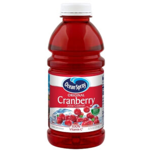 Ocean Spray Cranberry Juice Cocktail, 25 Fluid Ounces, 12 Per Case