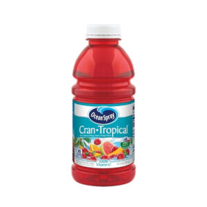 Ocean Spray Cranberry Tropical Juice, 25 Fluid Ounce, 12 Per Case