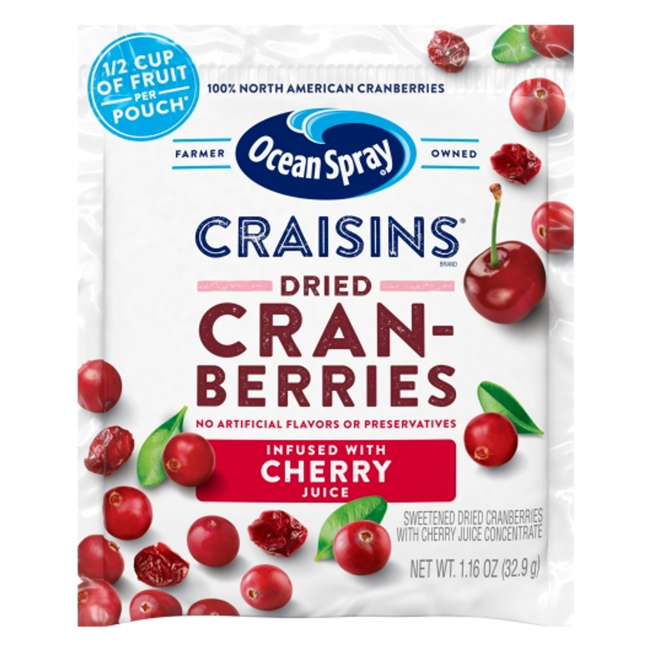 Craisins Cherry Craisins, 1.16 Ounce, 200 Per Case
