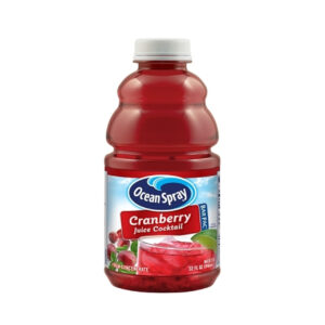 Ocean Spray Bar Pac Cranberry Juice Cocktail, 32 Ounces - 12 Per Case