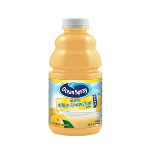Ocean Spray White Grapefruit Juice, 32 Fluid Ounce, 12 Per Case