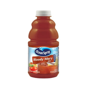 Ocean Spray Bloody Mary Cocktail Mixer, 32 Fluid Ounce, 12 Per Case