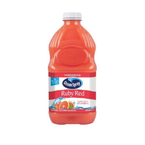 Ocean Spray Ruby Red Grapefruit Juice, 60 Fluid Ounce, 8 Per Case