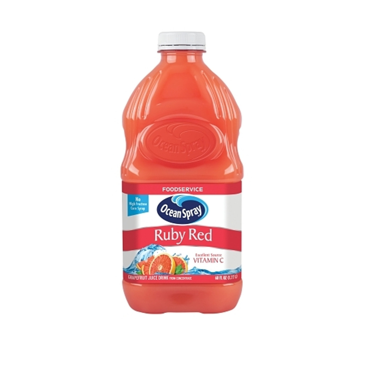 Ocean Spray Ruby Red Grapefruit Juice, 60 Fluid Ounce, 8 Per Case