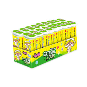 Warheads Extreme Sour Hard Candy Minis, 1.75 Ounce, 18 Per Pack, 8 Per Case