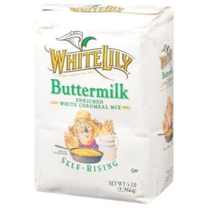 White Lily Self Rising Buttermilk Corn Meal, 5 Pound, 8 Per Case