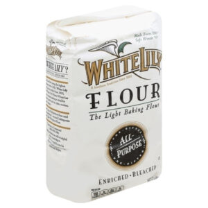 White Lily All Purpose Flour, 5 Pounds, 8 Per Case