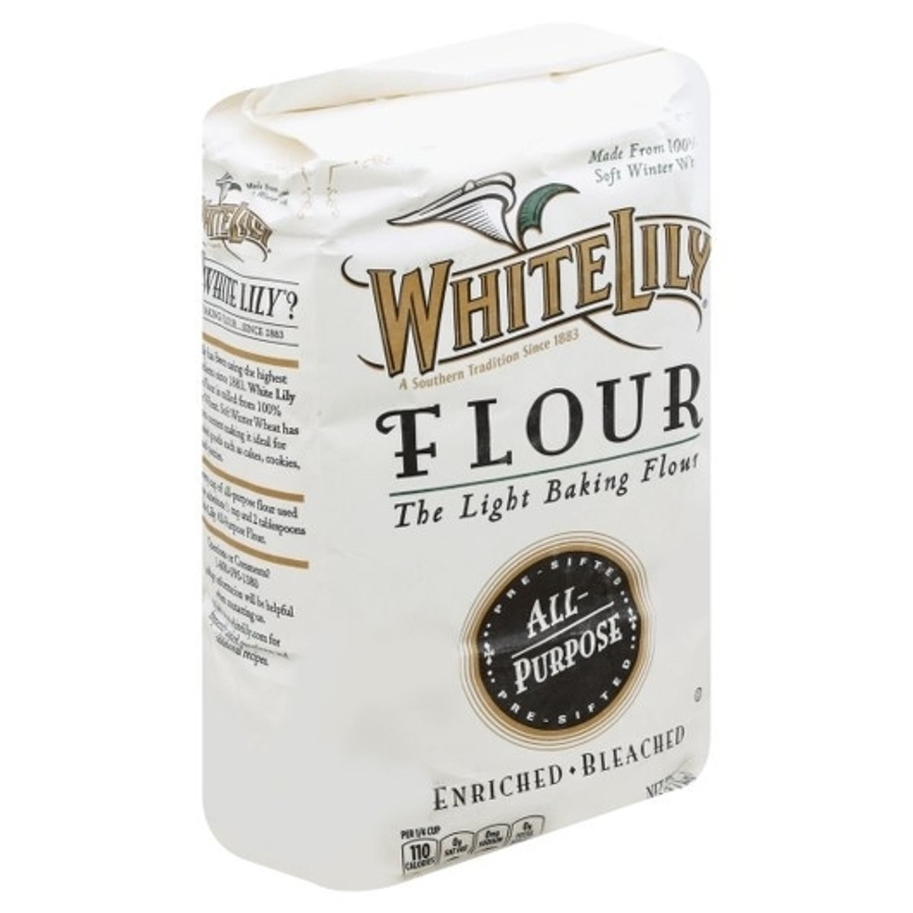 White Lily All Purpose Flour, 5 Pounds, 8 Per Case