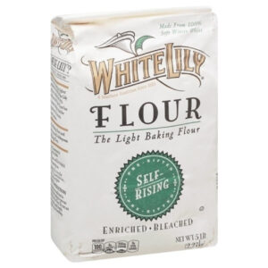 White Lily Self Rising Flour, 5 Pounds, 8 Per Case