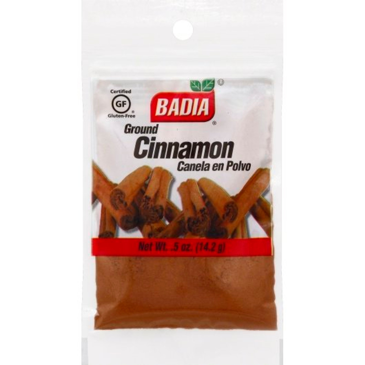 Badia Cinnamon Powder, .5 Oz (576 Packs Per Case)