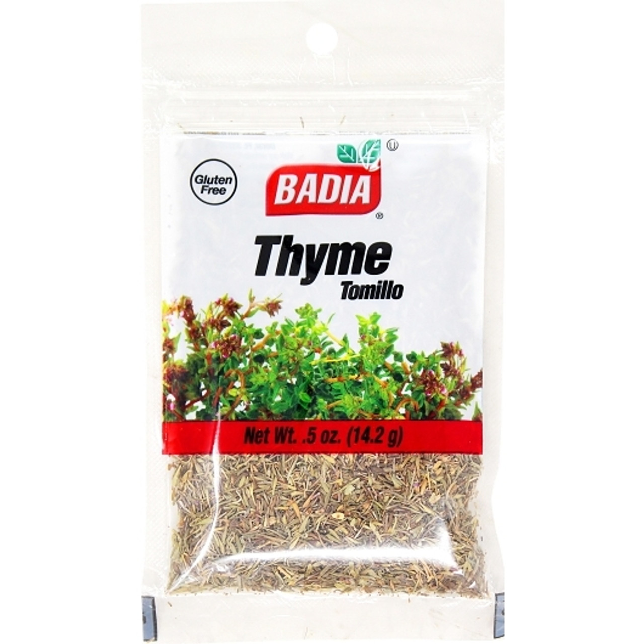 Badia Thyme Leaves, 5 Ounce, 576 per case