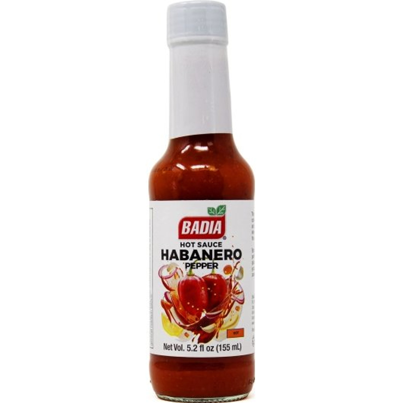 Badia Habanero Pepper Sauce, 5.6 Ounces, 12 Per Case