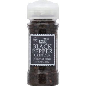 Badia Whole Black Pepper, 2.25 Ounce -- 8 per case