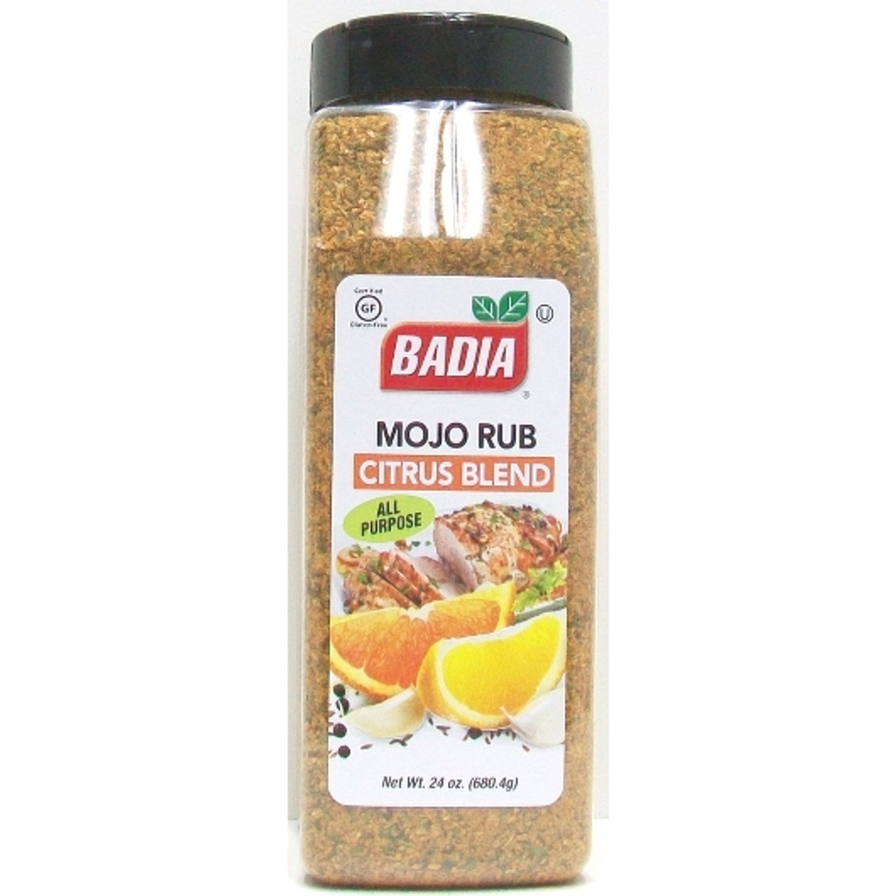 Badia Mojo Rub Citrus Blend, 24 Ounces, 4 Per Case