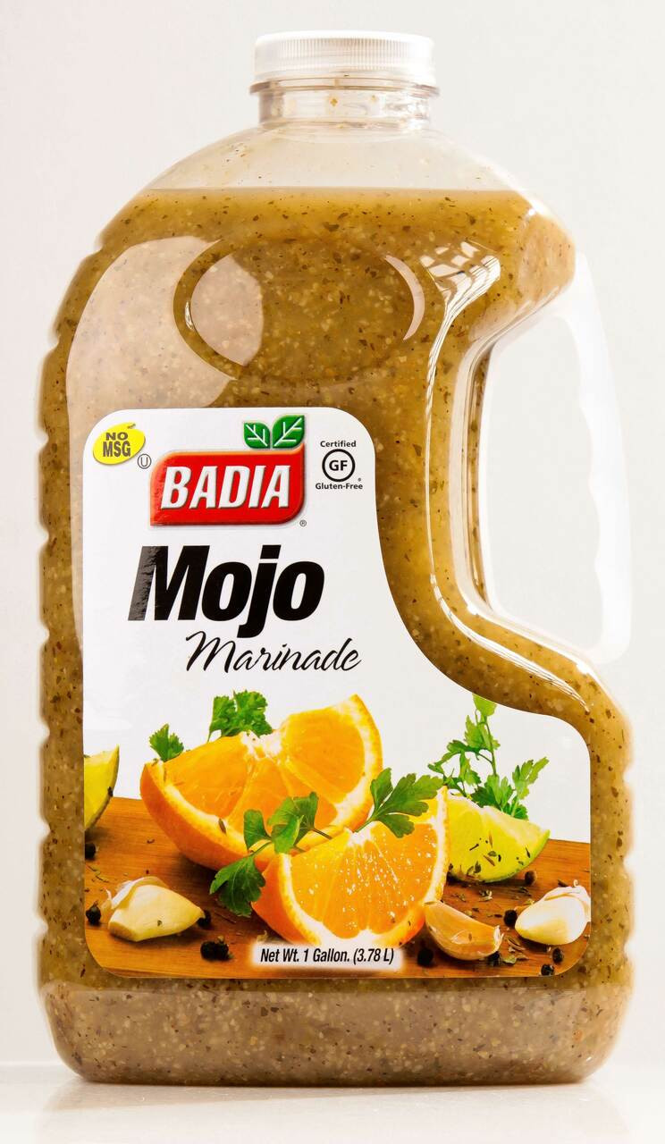 Badia Mojo Marinade Sauce, 128 Fluid Ounces, 4 Per Case