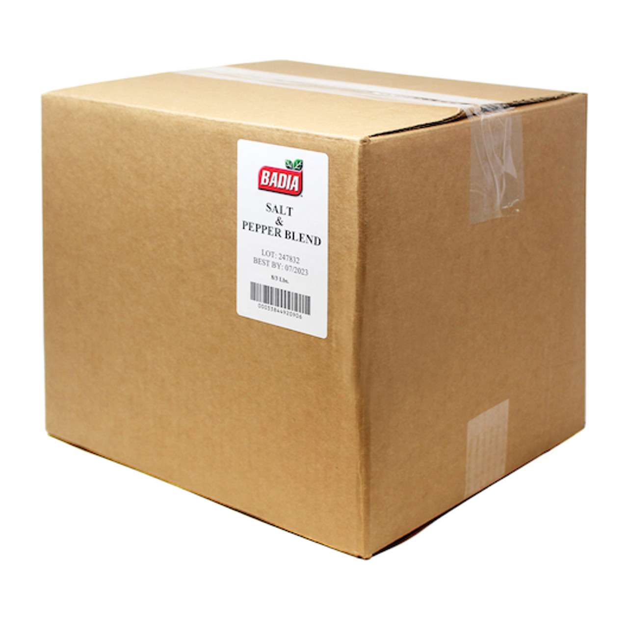 Badia Salt and Pepper Blend, 3 Pounds, 8 Per Case