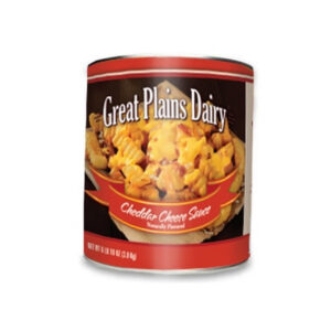 Gehl s Great Plains Cheddar Cheese Sauce, 106 Ounce Can - 6 Per Case