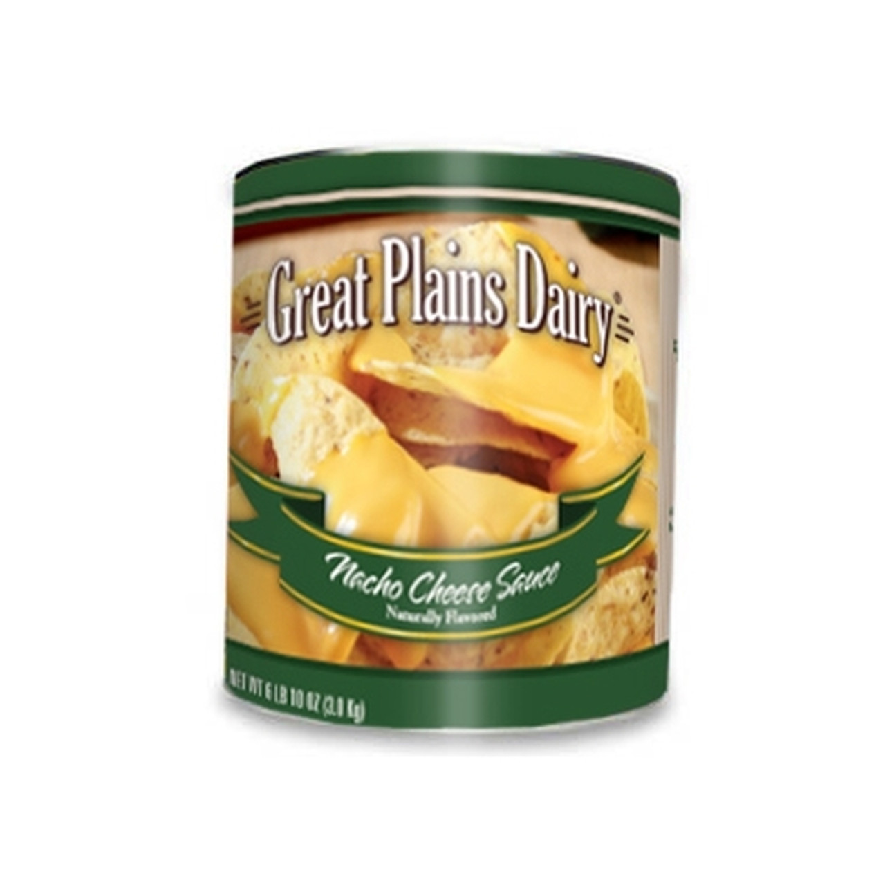 Gehl s Great Plains Dairy Jalapeno Nacho Cheese Sauce #10 Cans - 6 Per Case