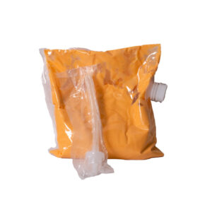 Gehl s Sharp Cheddar Cheese Sauce With Hose, 80 Ounce Bags - 4 Per Case