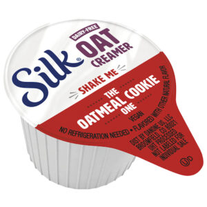 Silk Oatmeal Cookie Creamer, 9 Milliliter, 192 Per Case