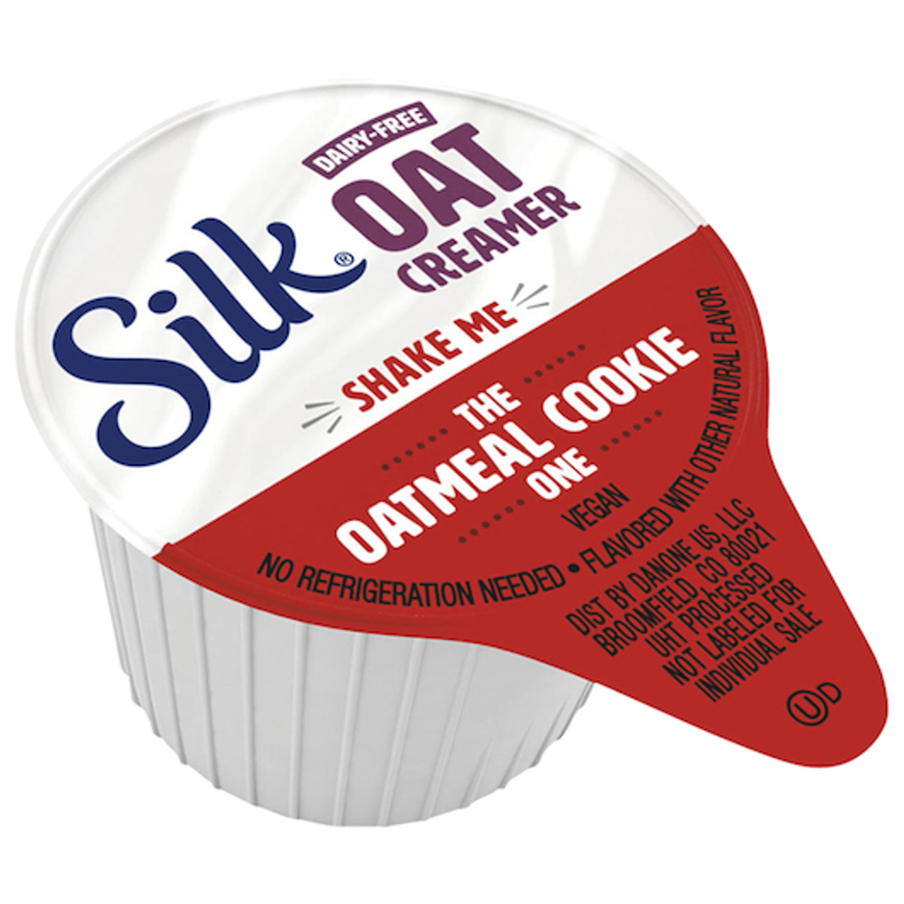 Silk Oatmeal Cookie Creamer, 9 Milliliter, 192 Per Case