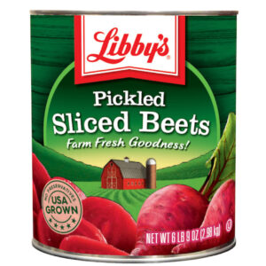 Libby s Pickled Sliced Beets, 105 Ounces, 6 Per Case