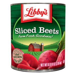 Libbys Sliced Beets, 104 Ounces, 6 Per Case