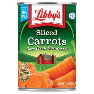 Libby s Libby Medium Sliced Carrots, 14.5 Ounces, 24 Per Case