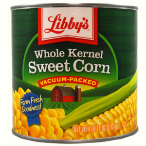 Libby s Whole Kernel Sweet Corn, 75 Ounce, 6 Per Case