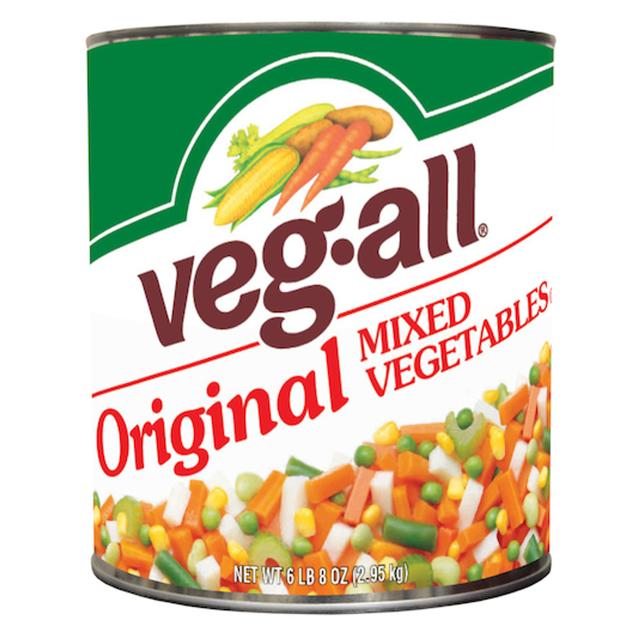 Veg-All Veg-All Mixed Vegetable, 104 Ounces, 6 Per Case