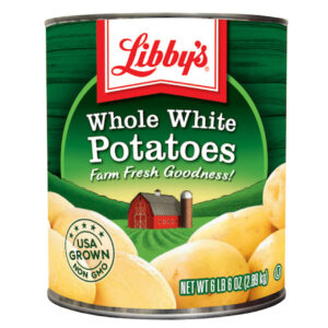 Libby s Whole White Potatoes, 102 Ounce, 6 Per Case
