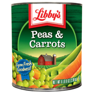 Libby s Peas & Carrots, 105 Ounce, 6 Per Case
