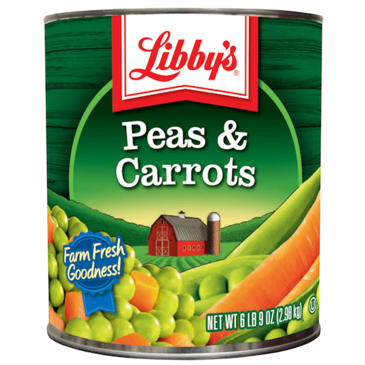 Libby s Peas & Carrots, 105 Ounce, 6 Per Case